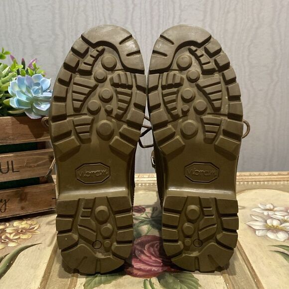 Belleville Mountain Combat Hiking Boots MCB950 Vibram Sole Gortex Men’s 4.5 Wide - Picture 9 of 13